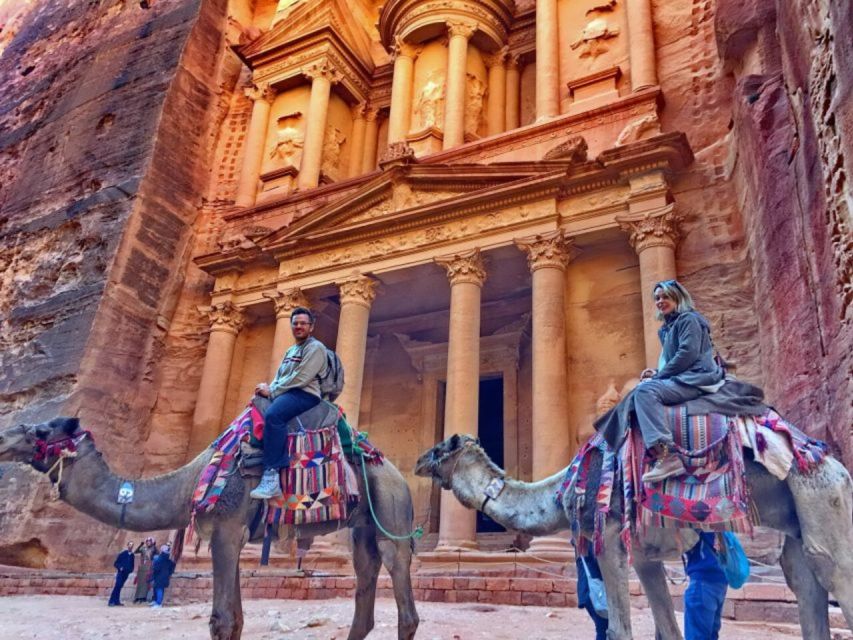 From Sharm El Sheikh: Day Trip to Petra and Aqaba by Ferry - Experience