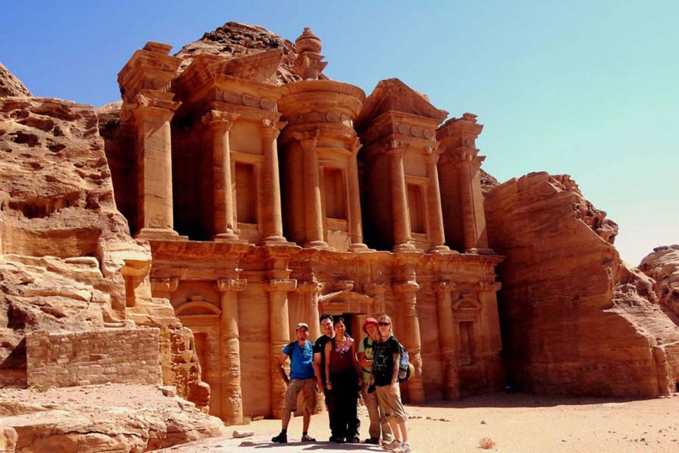 From Sharm El Sheikh: Petra Day Tour by Ferry - Experience Highlights