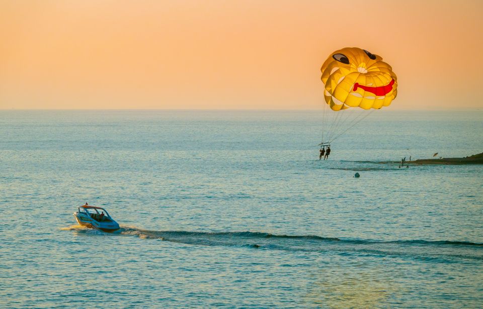 From Sharm El-Sheikh: Sharm El-Maya Parasailing Adventure - Booking Information