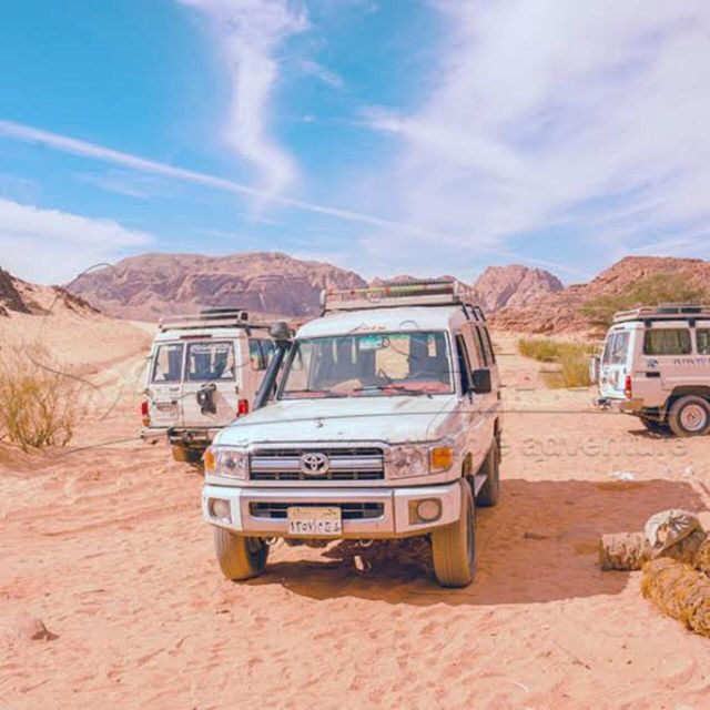 From Sharm: Private Tour to Dahab Canyon, ATV, Camel & Lunch - Tour Duration and Availability