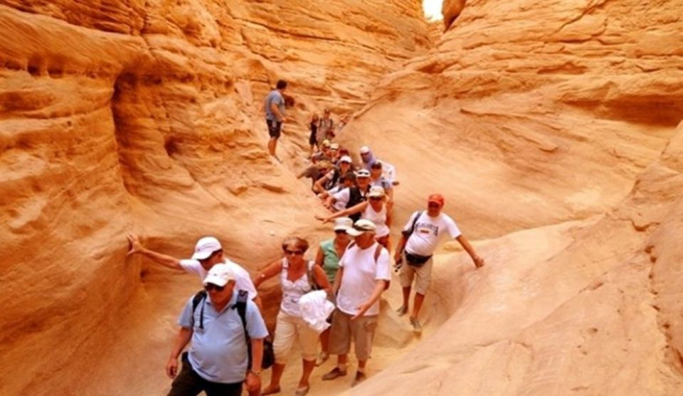 From Sharm: Red Canyon, Dahab, ATV, Camel & Snorkeling Tour - Booking Information