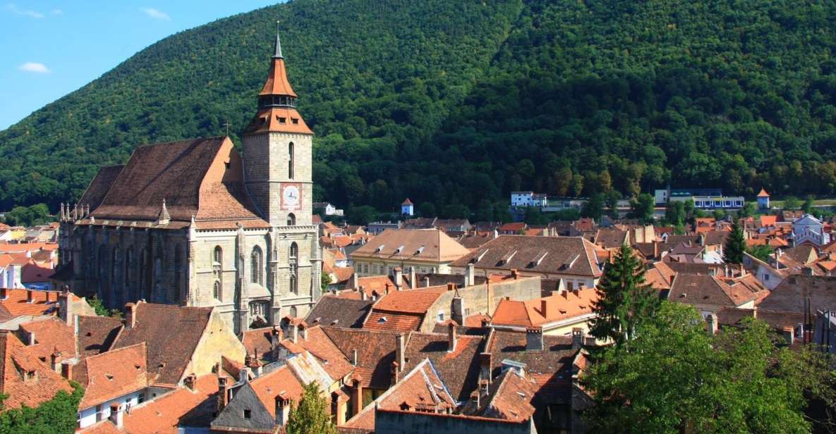 From Sibiu: Day Tour to Brasov and Dracula's Castle - Itinerary Highlights