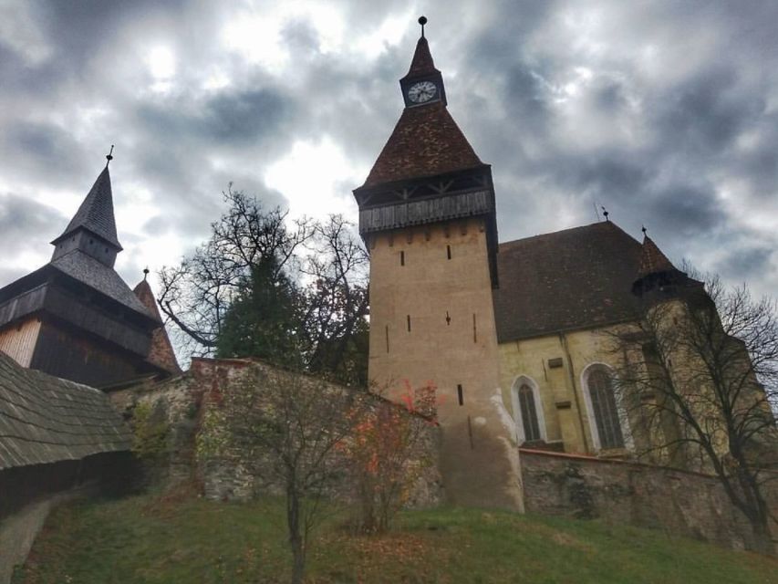 From Sibiu: Sighisoara & Biertan - Booking Information