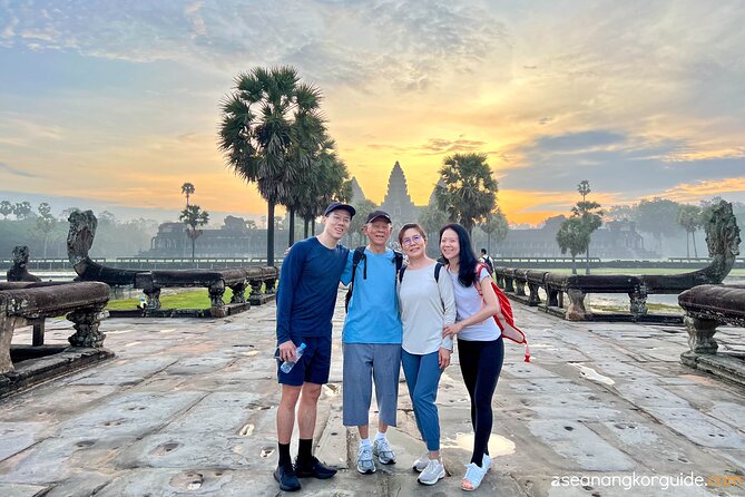 From Siem Reap: Angkor Wat and Floating Village 3-Day Trip - Pickup and Accommodation Information