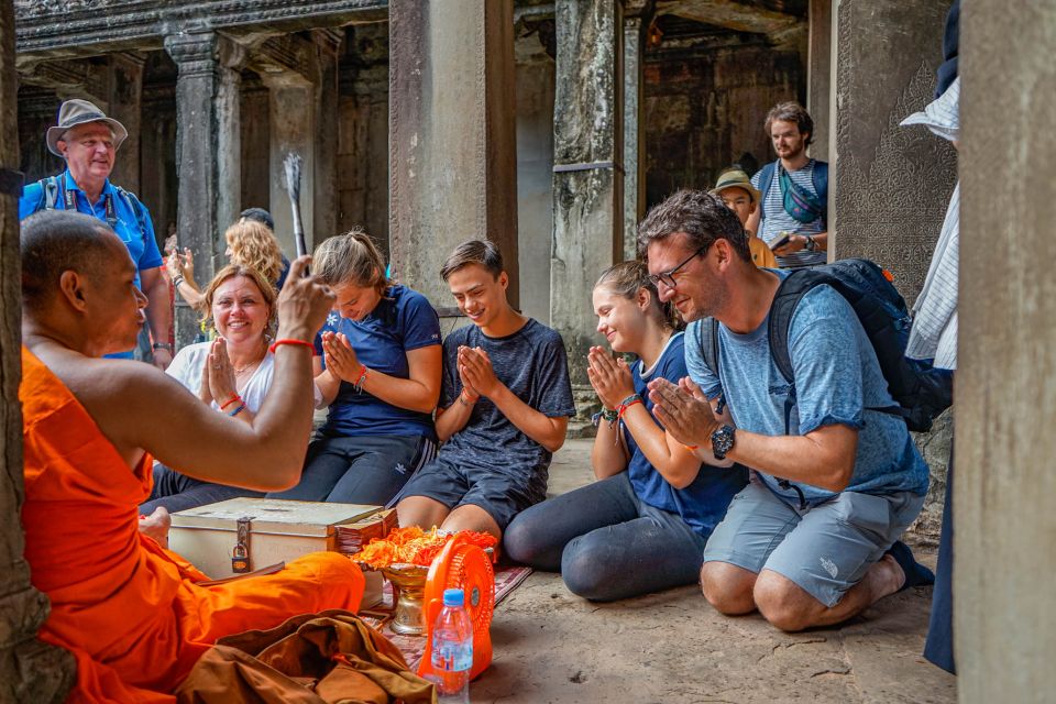 From Siem Reap: Angkor Wat Full-Day Private Tour & Sunrise - Tour Experience