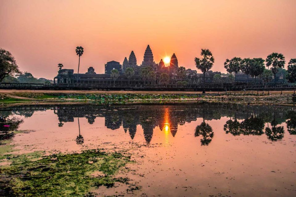 From Siem Reap: Angkor Wat Sunrise With Ta Prohm and Bayon - Tour Experience