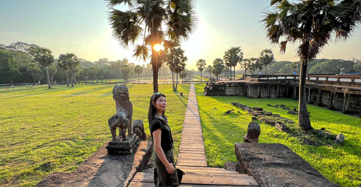 From Siem Reap: Angkor Wat, Tonle Sap, & Kulen Mountain Tour - Angkor Archaeological Park Exploration