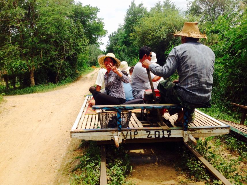 From Siem Reap: Bamboo Train & Killing Cave Private Day Trip - Tour Information