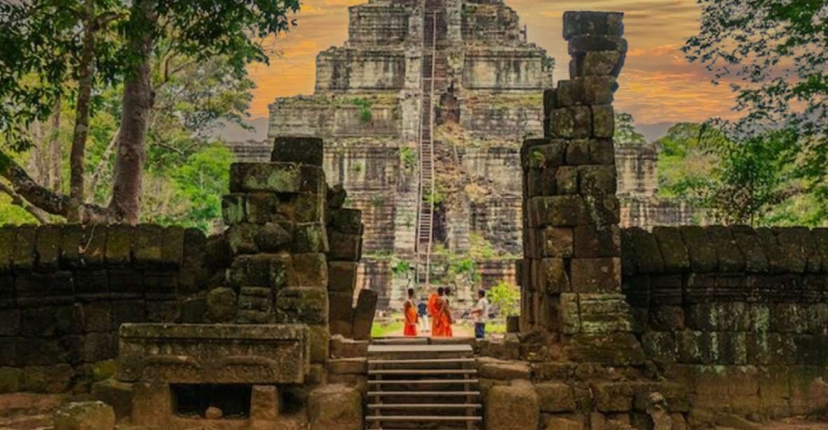 From Siem Reap: Beng Mealea and Koh Ker Temple Private Trip - Experience Highlights