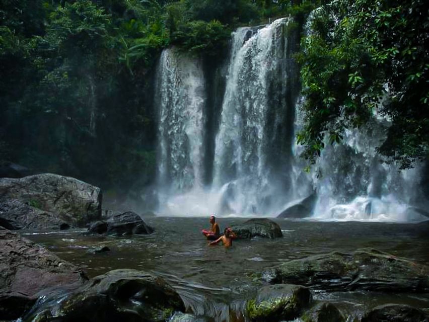 From Siem Reap: Guided Kulen Waterfall Tour - Experience Highlights