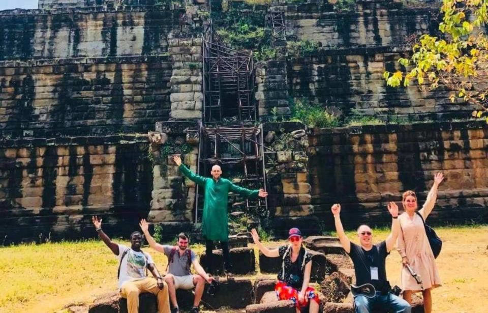 From Siem Reap: Koh Ker and Beng Mealea Temples Tour - Experience Highlights