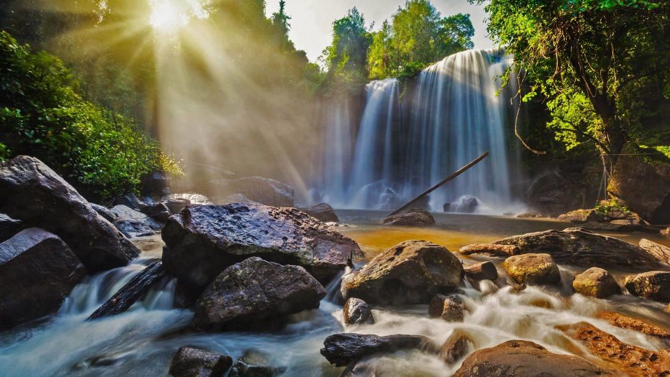 From Siem Reap: Small-Group Phnom Kulen Waterfall Day Tour - Tour Experience