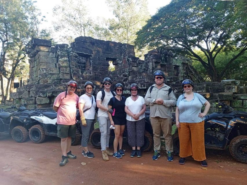 From Siem Reap: Sunset Quad Bike Tour in Countryside - Experience Highlights