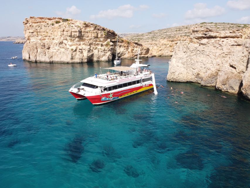 From Sliema: Gozo, Comino and The Blue Lagoon Day Cruise - Departure Information