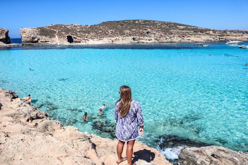 From Sliema: Gozo, Comino & The Blue Lagoon Boat & Bus Tour - Ticket Details