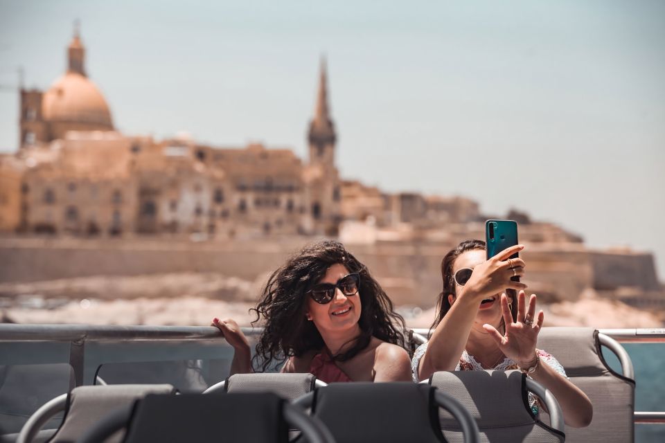 From Sliema: Valletta and the Three Cities Scenic Cruise - Experience Highlights