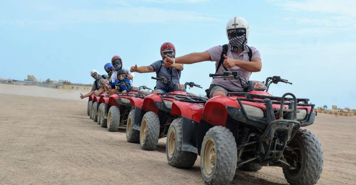 From Soma Bay: ATV Ride Tour Along the Sea & Mountains - Review Summary