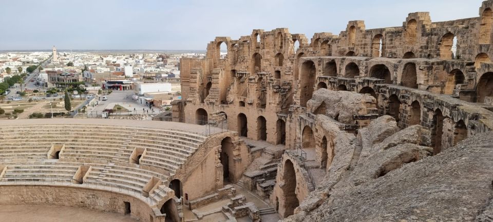 From Sousse: Private Half-Day El Jem Amphitheater Tour - Tour Details and Inclusions