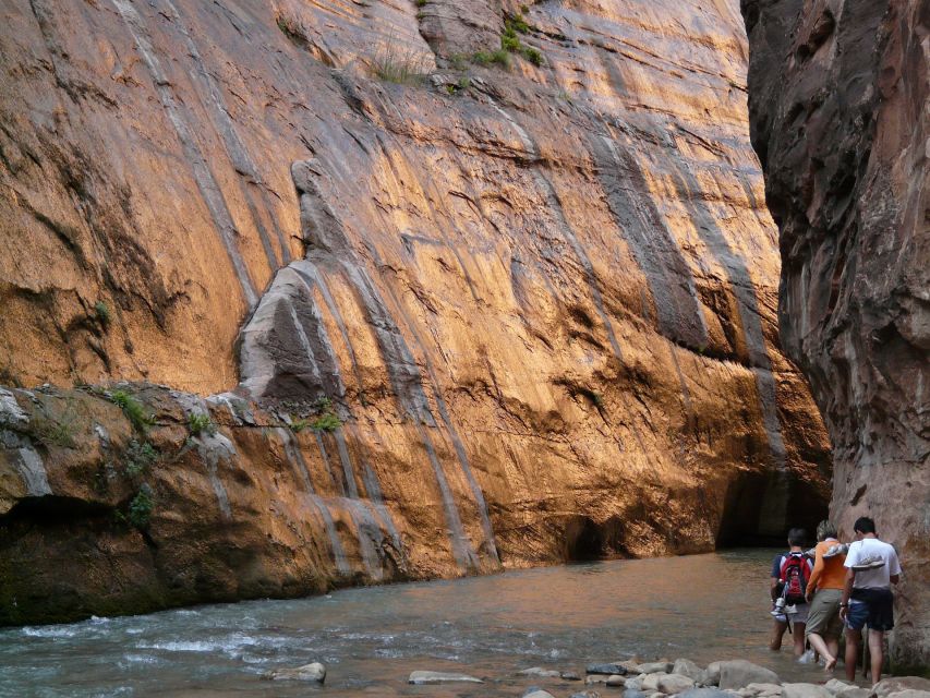 From Springdale: the Zion Narrows Hike With Lunch - Meeting Information