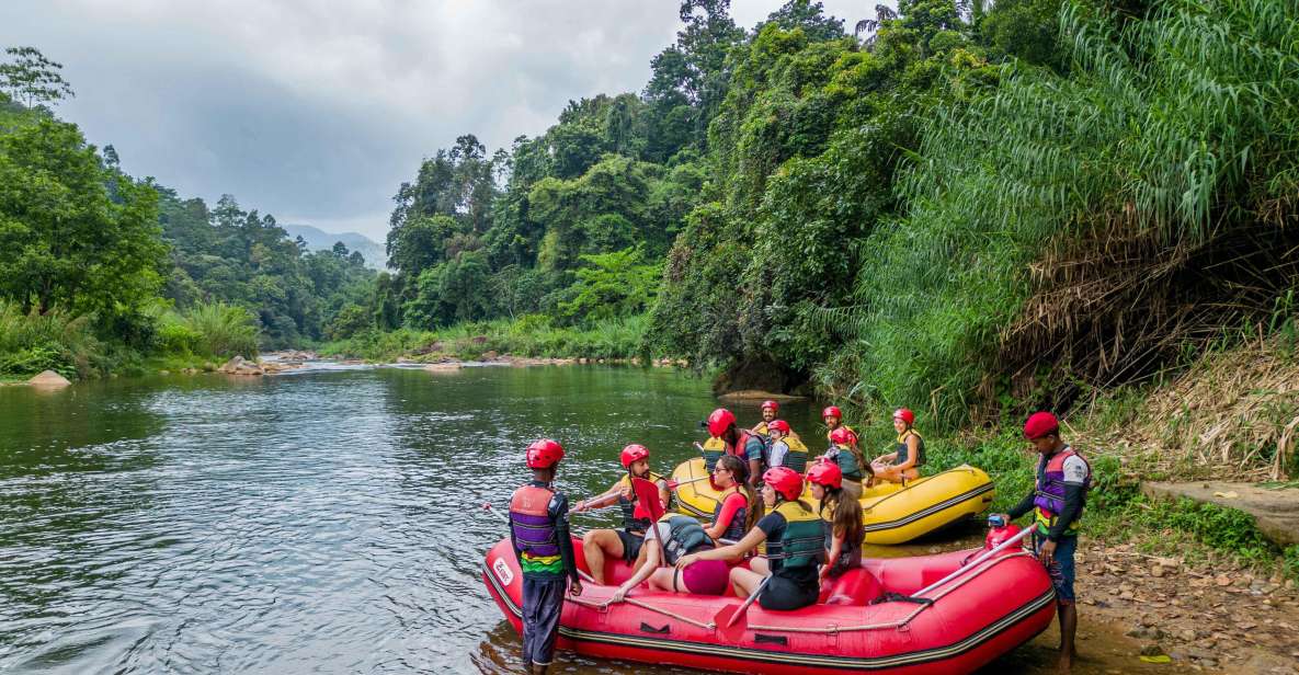 From Sri Lanka: White Water Rafting Kitulgala - Experience Highlights