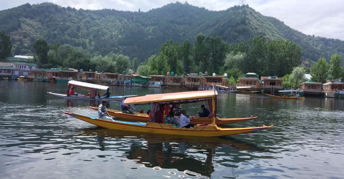 From Srinagar: 5-Days Kashmir Tour With Gulmarg and Pahalgam - Sightseeing and Activities