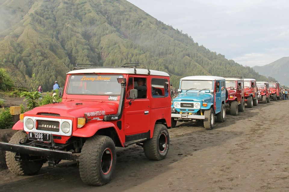 From Surabaya: 3-Day Tour Ijen, Tumpak Sewu and Bromo - Itinerary Overview