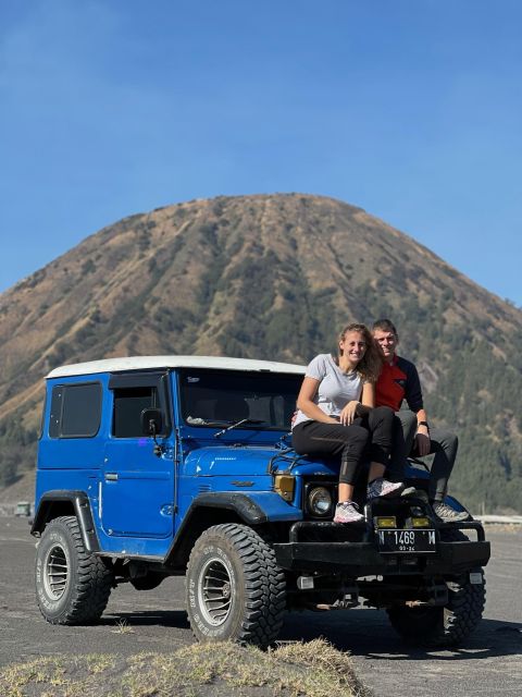 From Surabaya : Bromo Sunrise and Tumpak Sewu Waterfall 2D1N - Pickup Details