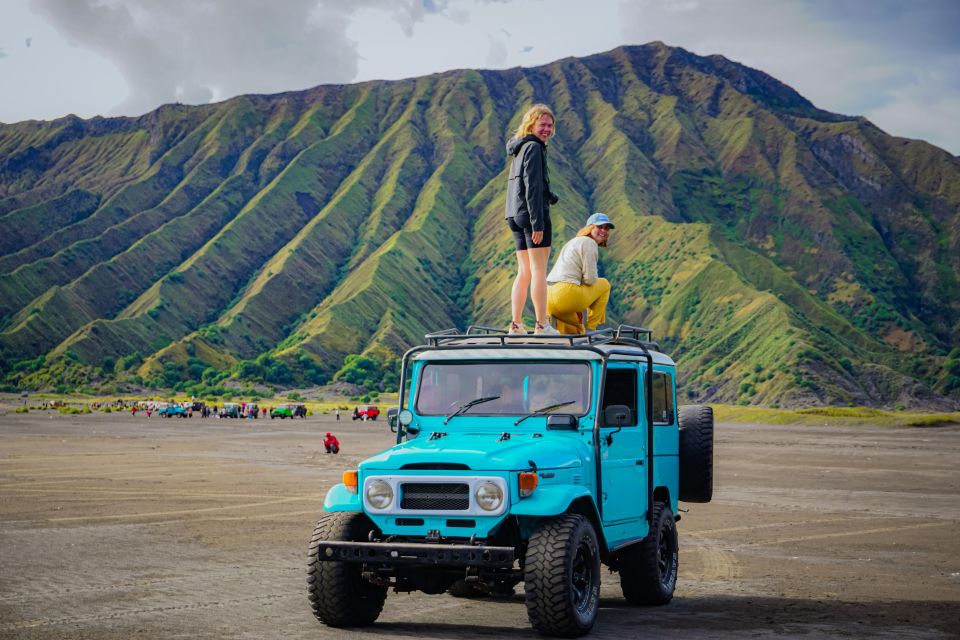 From Surabaya : Mount Bromo Sunrise Depart Midnight 12 Hours - Highlights