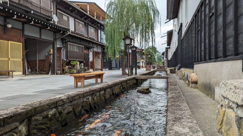 From Takayama: Delve Into Hida-Furukawa's Cultural Treasures - Stroll Through Shirakabe Dozogai Street