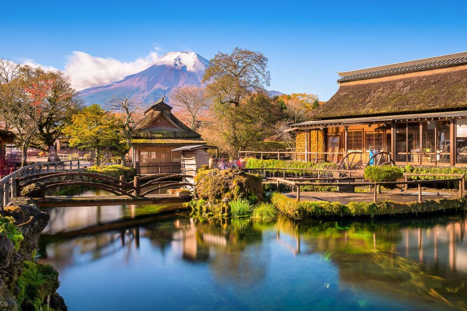 From Tokyo: 1-Day Private Mt. Fuji Tour by Car - Included Amenities