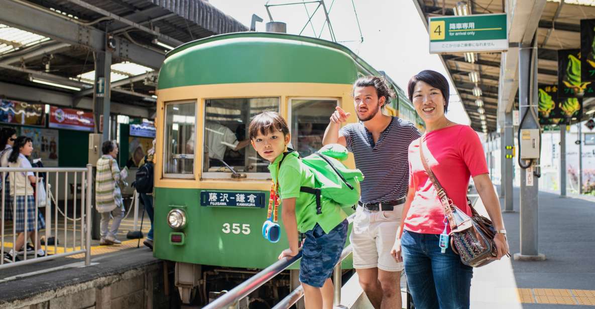 From Tokyo: Day Trip to Coastal Kamakura - Experience