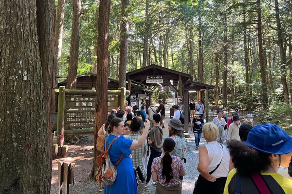 From Tokyo: Guided Aokigahara Forest and Mt.Fuji Day Tour - Tour Highlights and Inclusions