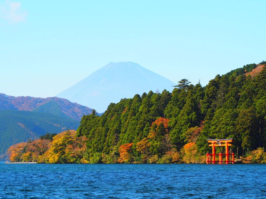 From Tokyo: Hakone, Owakudani, & Lake Kawaguchi Day Tour - Inclusions and Booking Information