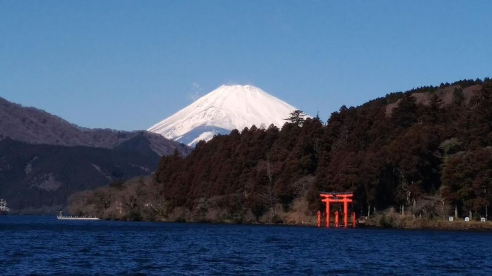 From Tokyo: Mount Fuji Day Trip With Yamanakako Hot Springs - Full Description