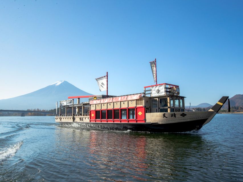 From Tokyo: Mt. Fuji 5th Station & Lake Kawaguchi Bus Tour - Booking and Cancellation Policy