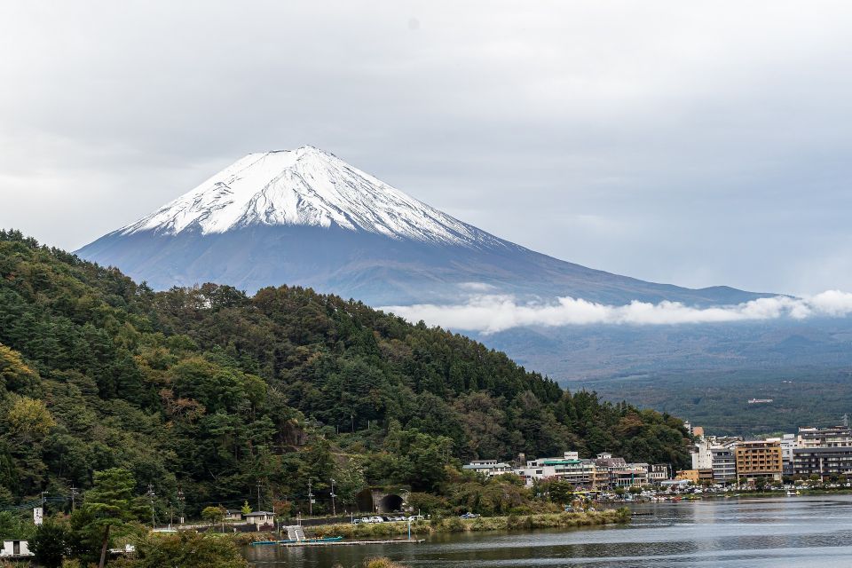 From Tokyo: Private Scenic Day Trip to Kawaguchi-Ko Lake - Experience Highlights at Kawaguchi-Ko Lake