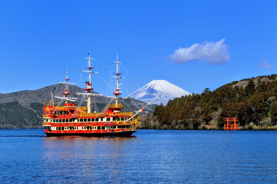 From Tokyo to Mount Fuji: Full-Day Tour and Hakone Cruise - Booking and Cancellation Policy