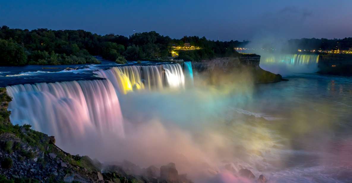 From Toronto: Gray Line Niagara Falls Evening Tour - Itinerary Options and Add-Ons
