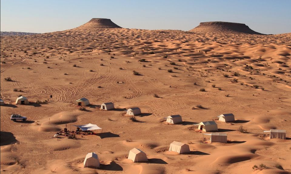 From Tozeur: Overnight Private Sahara Desert Safari - Experience Highlights