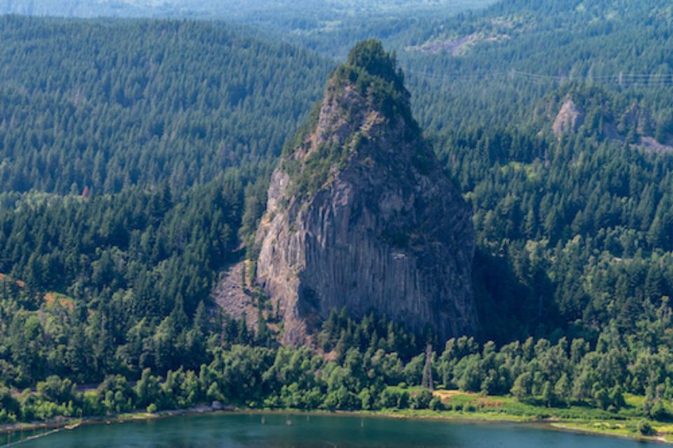 From Troutdale: Waterfalls Gorge Helicopter Tour - Experience Highlights