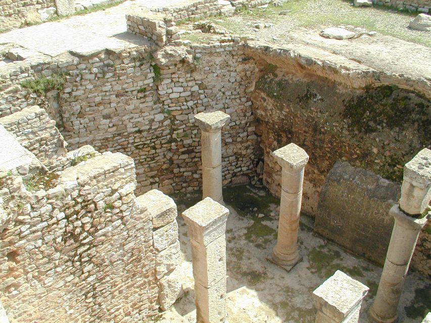 From Tunis: Bulla Regia & Dougga Archaeologial Tour & Lunch - Experience Highlights