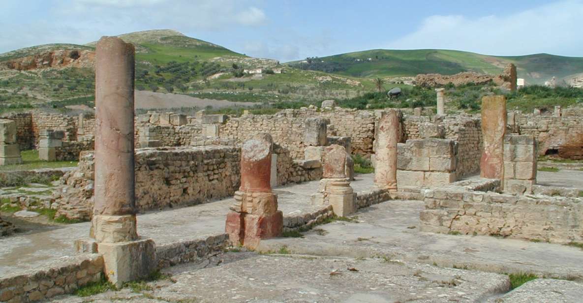 From Tunis: Day Trip to Beja, Testour and Dougga With Lunch - Arrival in Beja