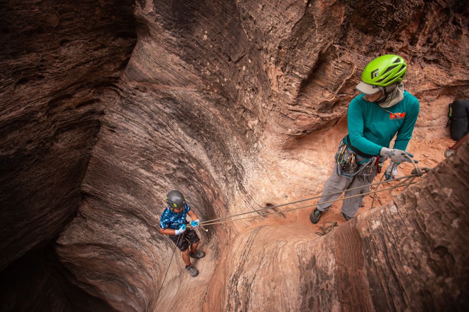 From Utah: 5-hour Canyoneering Experience Small Group Tour - Pickup Locations and Cancellation Policy