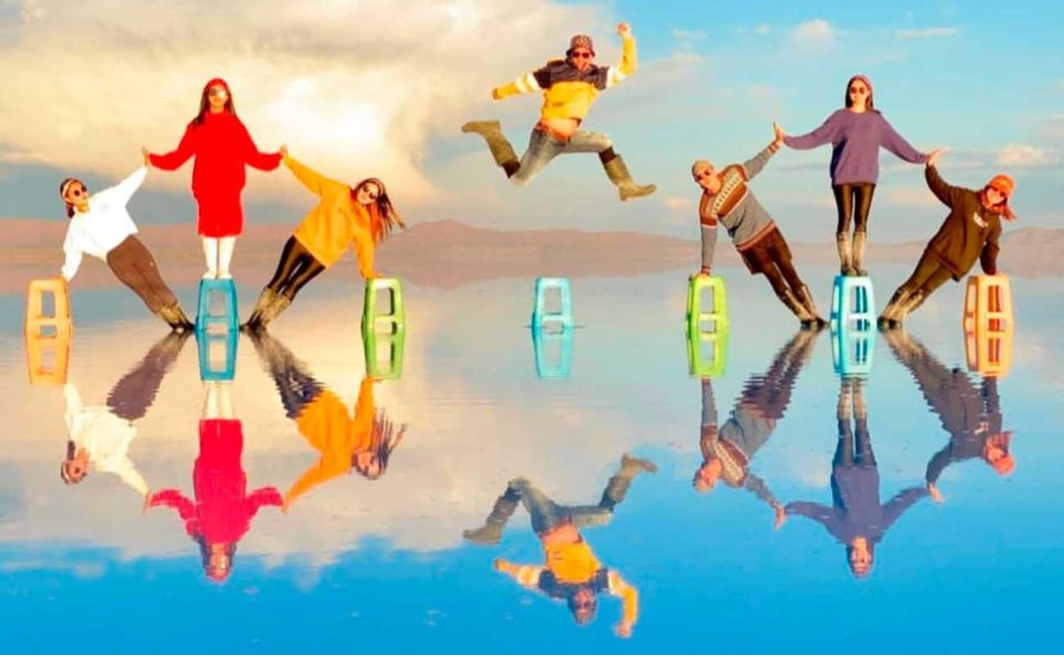 From Uyuni: 1-Day Uyuni Salt Flats and Incahuasi Island - Uyuni Salt Flats Experience Highlights