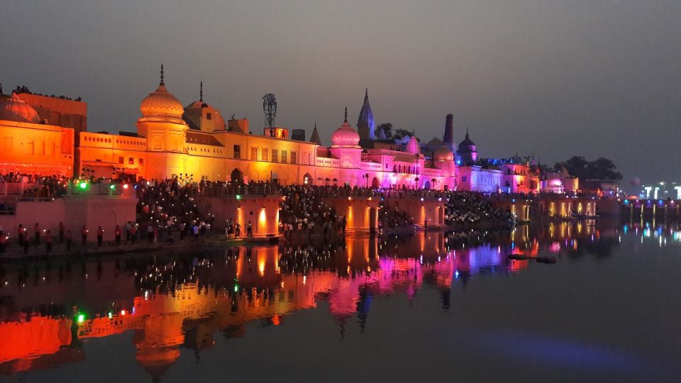 From Varanasi: Ayodhya Private Tour From Varanasi - Sightseeing Experience