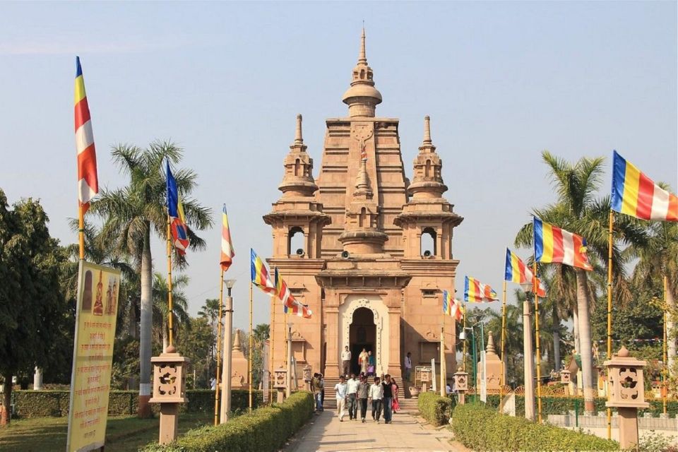 From Varanasi: Half Day Tour of Sarnath - Sarnath Sightseeing