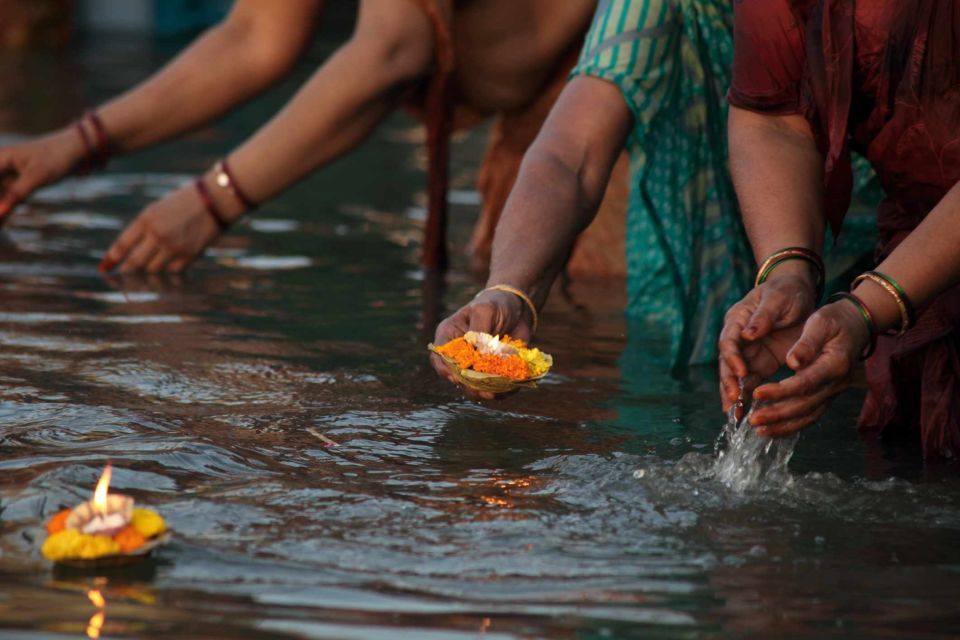 From Varanasi: Sunrise Boat Tour and Heritage Walk - Experience Highlights