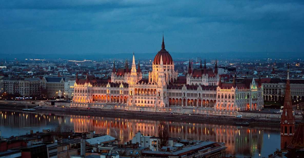 From Vienna: Budapest Day Trip With Included Guided Tour - Tour Highlights