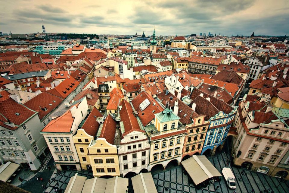From Vienna: Prague Small Group Day Trip With Tour Included - Transportation and Logistics