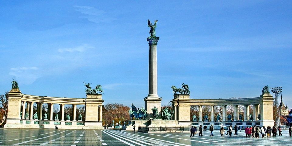 From Vienna: Private Day Tour of Budapest Inc. Local Guide - Inclusions and Location Information